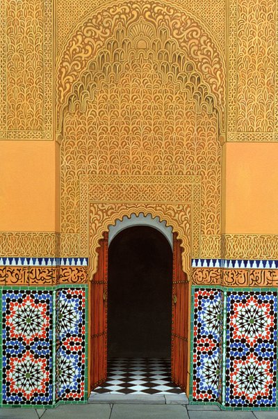 Porta, Marrakech, 1998 da Larry Smart